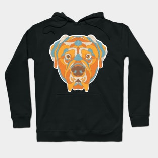 Mastiff Portrait Hoodie